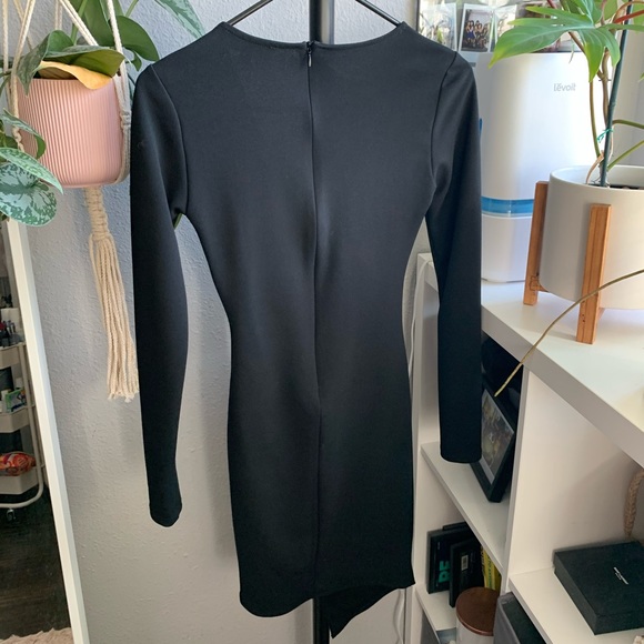 Lulus black dress - Picture 3 of 3